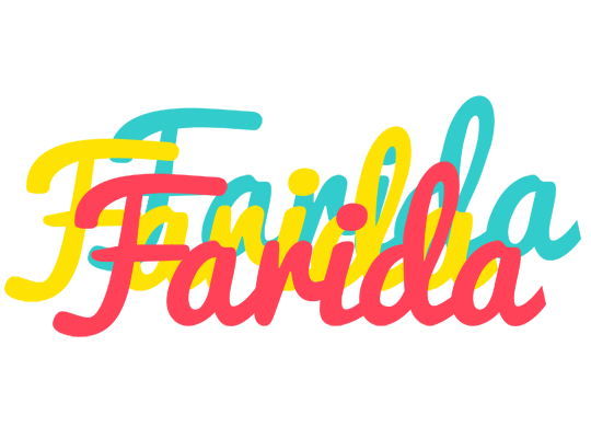 Farida disco logo