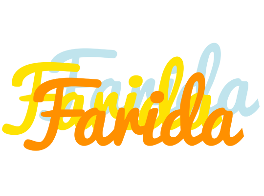 Farida energy logo