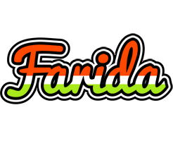 Farida exotic logo