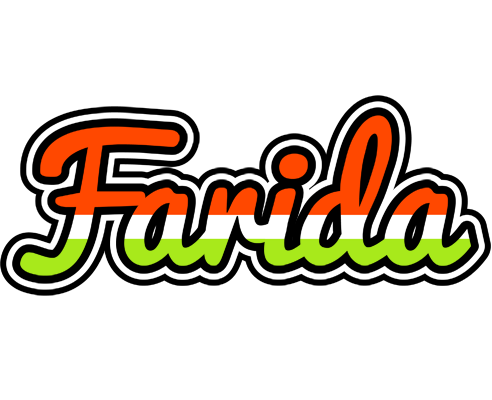 Farida exotic logo