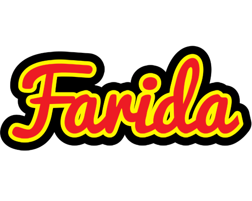 Farida fireman logo