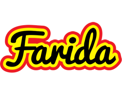 Farida flaming logo