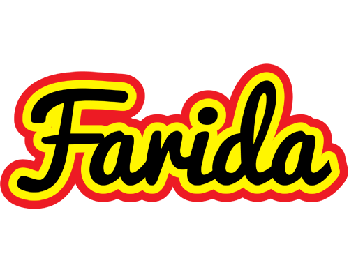Farida flaming logo
