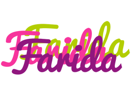 Farida flowers logo