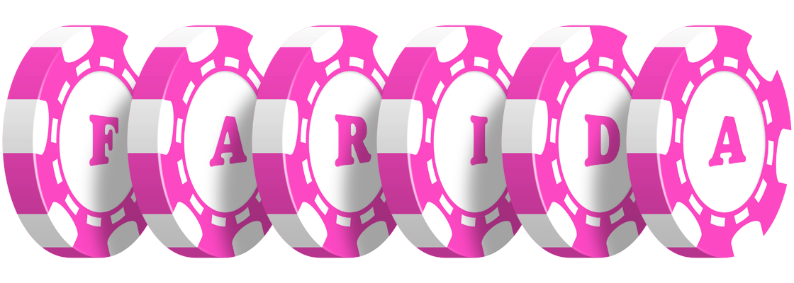 Farida gambler logo
