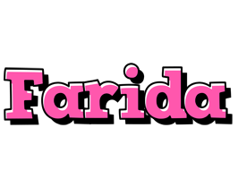 Farida girlish logo