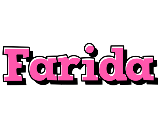 Farida girlish logo