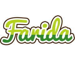 Farida golfing logo