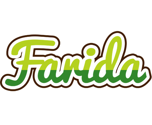 Farida golfing logo