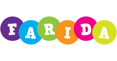 Farida happy logo