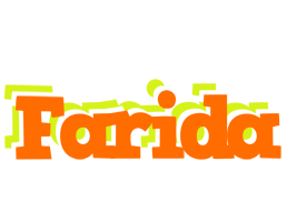 Farida healthy logo
