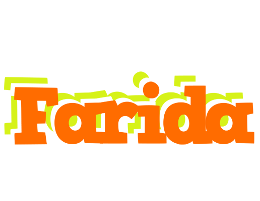 Farida healthy logo
