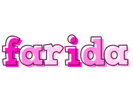 Farida hello logo