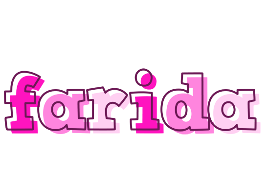 Farida hello logo