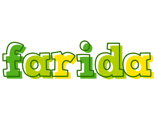 Farida juice logo