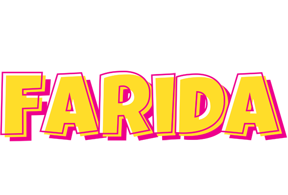 Farida kaboom logo