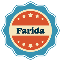 Farida labels logo