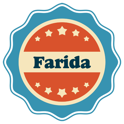 Farida labels logo