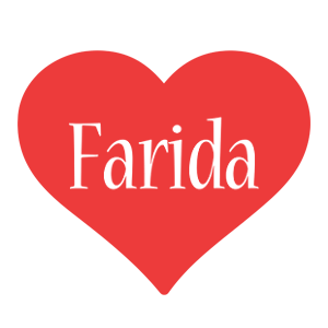 Farida love logo