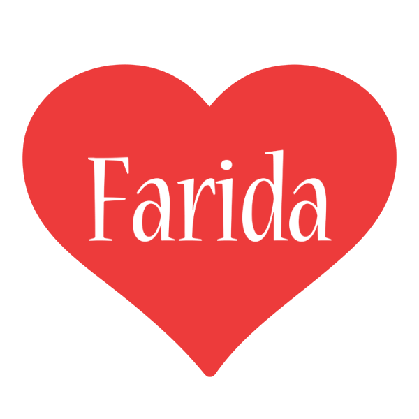 Farida love logo