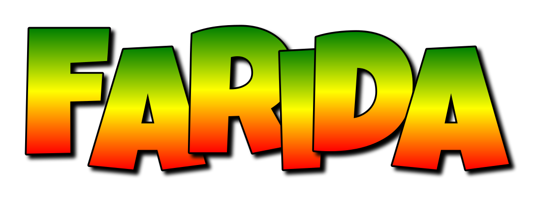 Farida mango logo