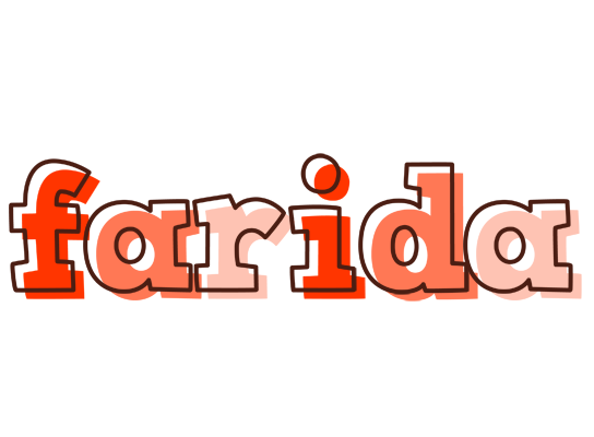 Farida paint logo
