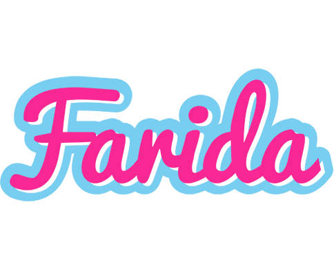 Farida popstar logo