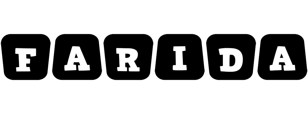 Farida racing logo