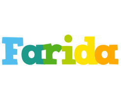 Farida rainbows logo
