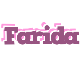 Farida relaxing logo