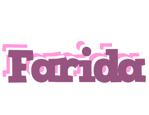 Farida relaxing logo