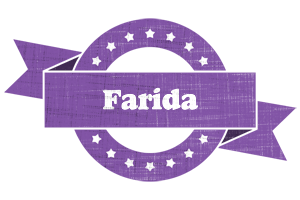 Farida royal logo