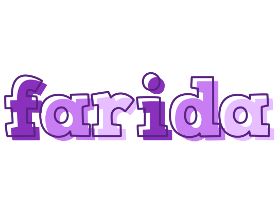 Farida sensual logo
