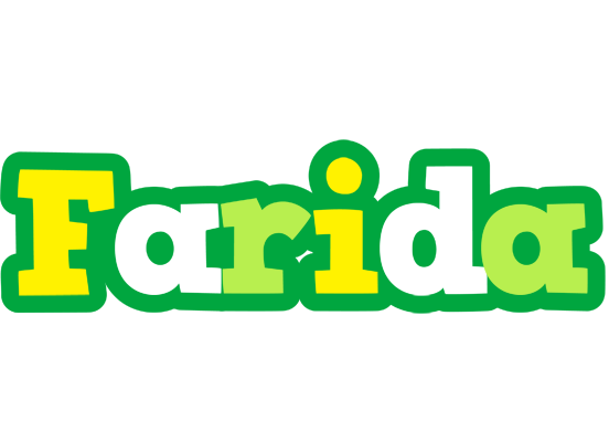 Farida soccer logo