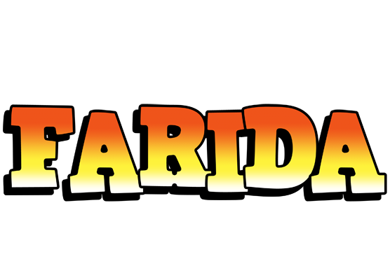 Farida sunset logo
