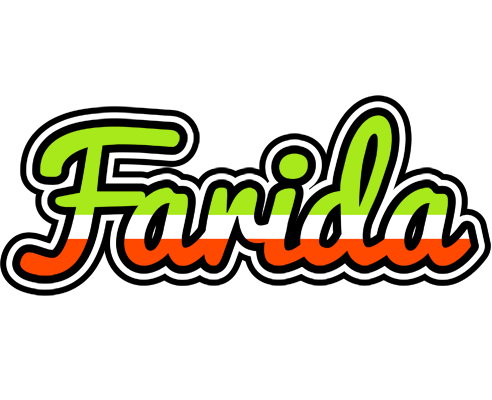 Farida superfun logo