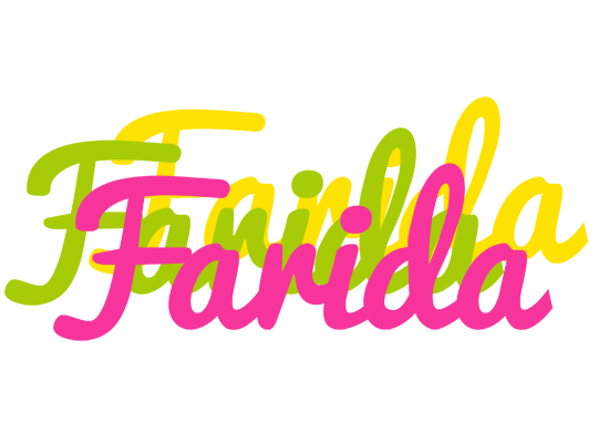 Farida sweets logo