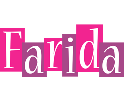Farida whine logo