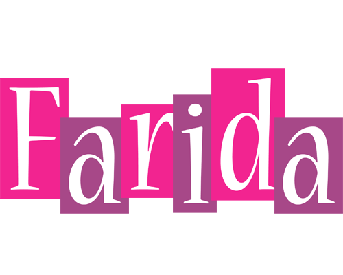 Farida whine logo
