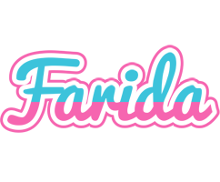 Farida woman logo