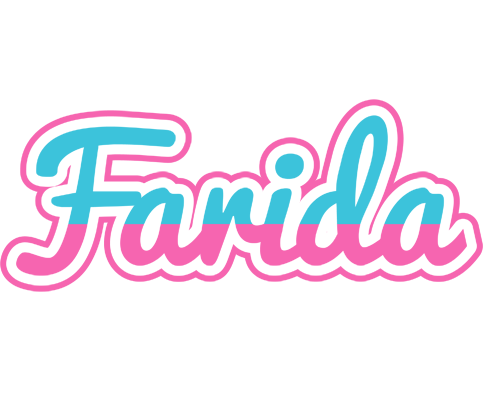 Farida woman logo