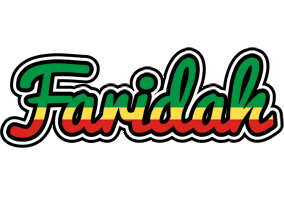 Faridah african logo