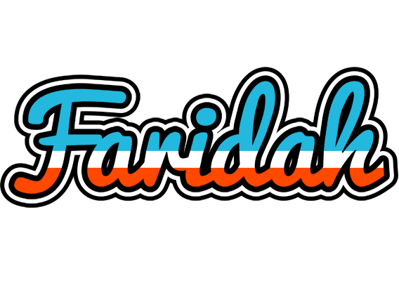 Faridah america logo