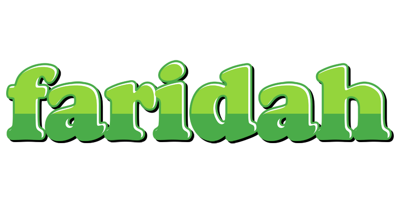 Faridah apple logo