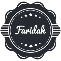 Faridah badge logo