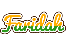 Faridah banana logo