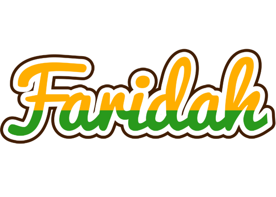 Faridah banana logo