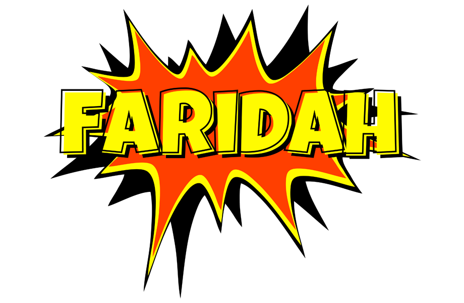 Faridah bazinga logo