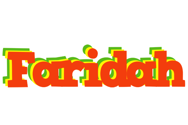 Faridah bbq logo