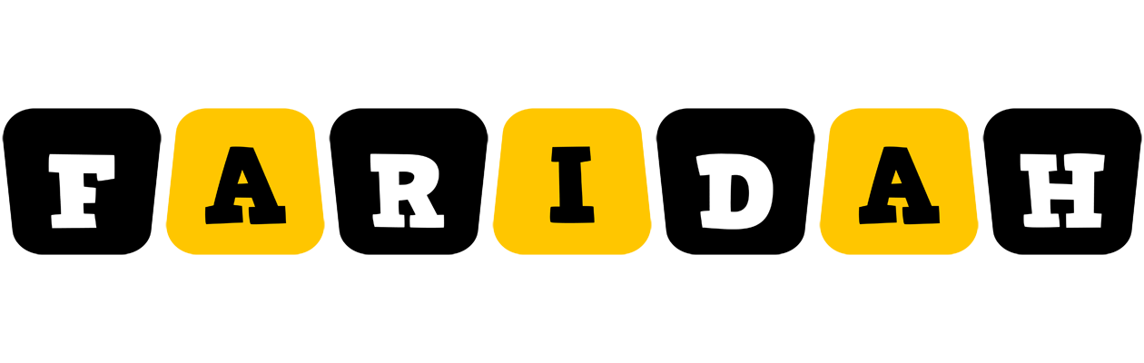 Faridah boots logo